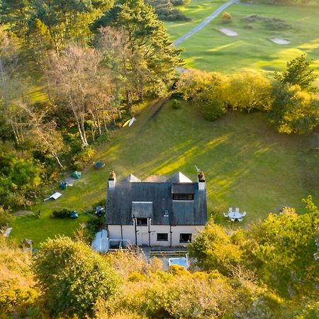 Llys Cyngar Villa Porthmadog Exterior photo