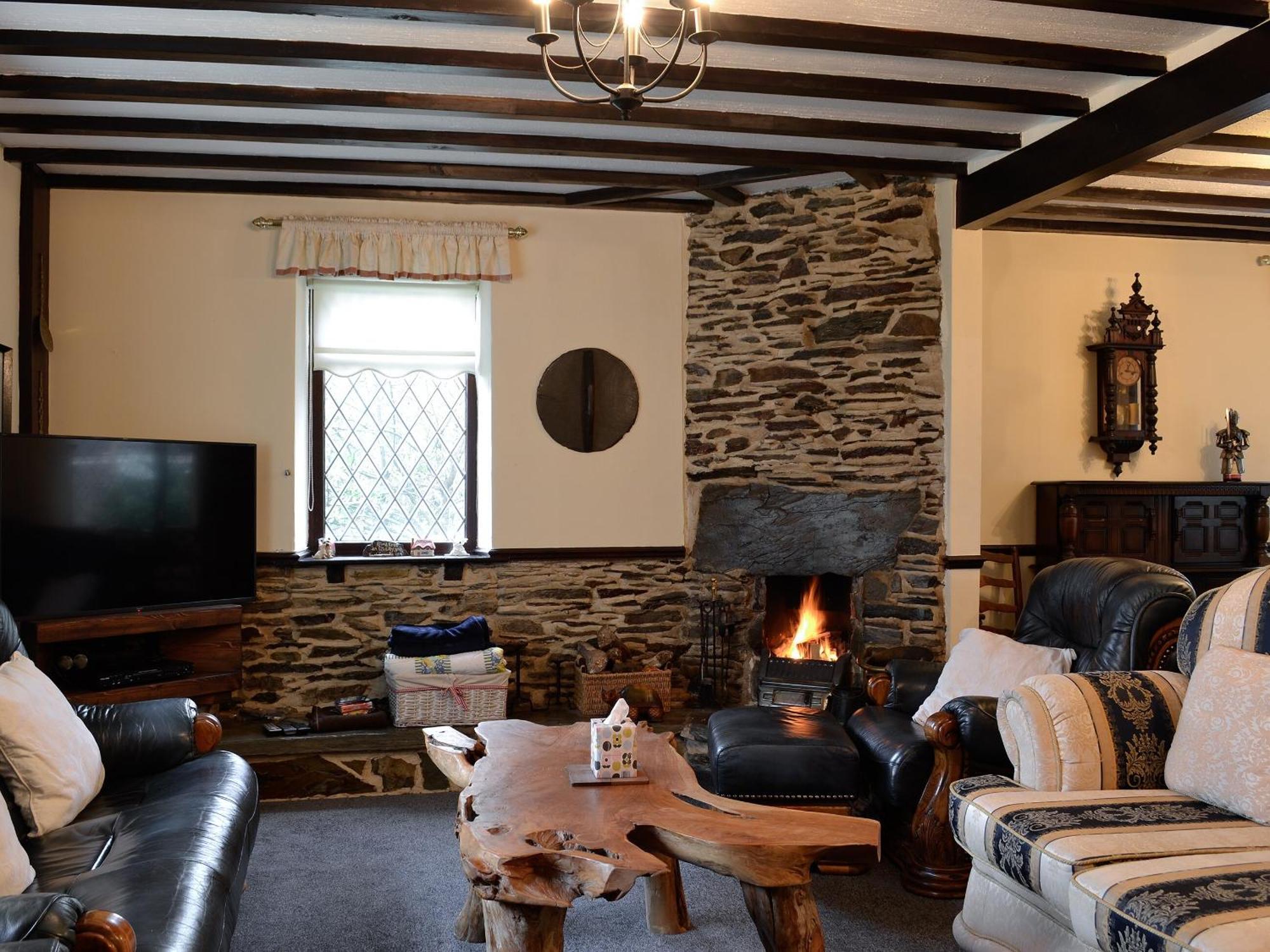 Llys Cyngar Villa Porthmadog Exterior photo