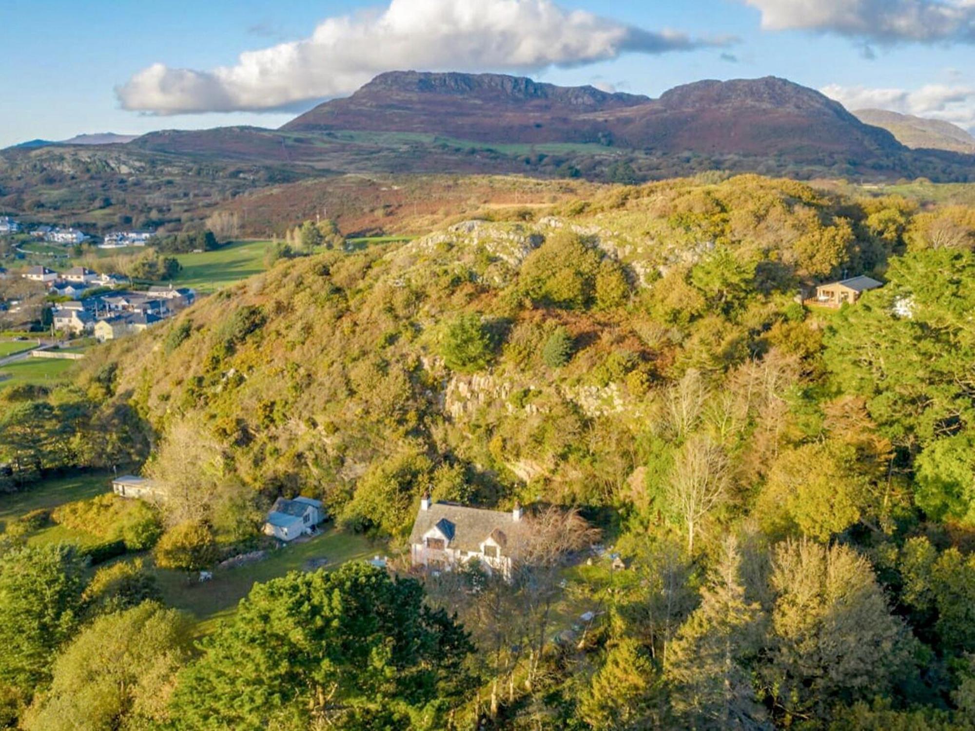 Llys Cyngar Villa Porthmadog Exterior photo