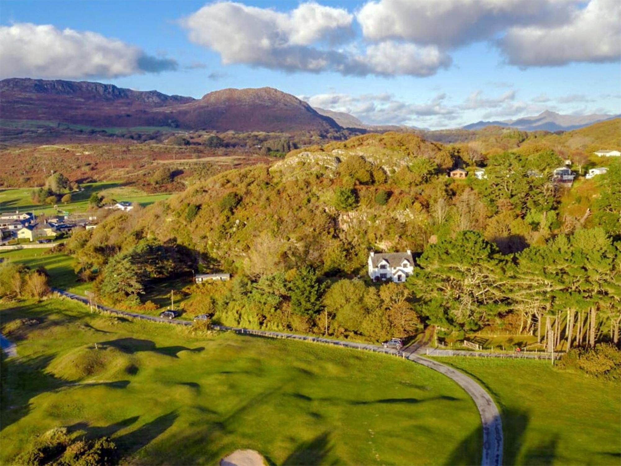 Llys Cyngar Villa Porthmadog Exterior photo